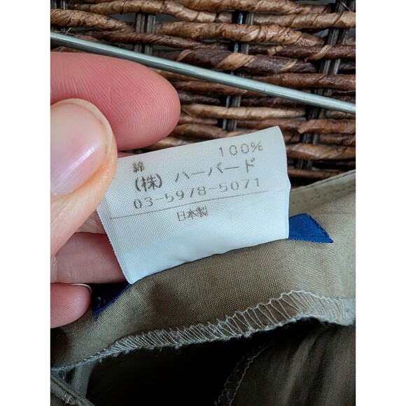 Western Peplum A-Line Lightweight Midi Skirt Women's 4 Tan Boho High Low Prairie - Picture 5 of 5